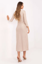 Sukienka Model IT-SK-21609.83 Beige - Italy Moda -3