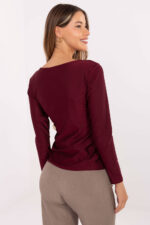 Bluzka Model IT-BZ-21629.82 Bordo - Italy Moda -3