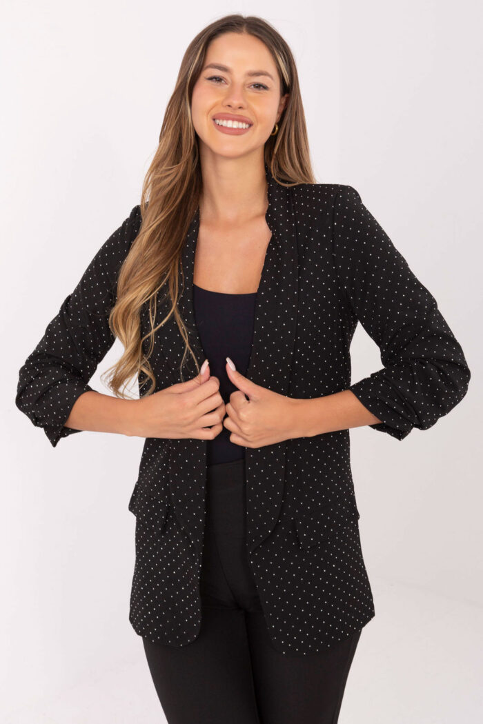 Marynarka Model IT-MA-7684.81 Black - Italy Moda -1