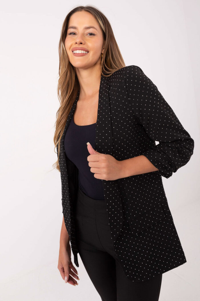 Marynarka Model IT-MA-7684.81 Black - Italy Moda -2