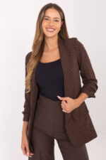 Marynarka Model IT-MA-7684.81 Brown - Italy Moda -1