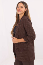 Marynarka Model IT-MA-7684.81 Brown - Italy Moda -2