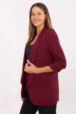 Marynarka Model IT-MA-7684.81 Bordo - Italy Moda -2