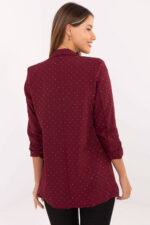 Marynarka Model IT-MA-7684.81 Bordo - Italy Moda -3