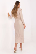 Sukienka Model IT-SK-21625.84 Beige - Italy Moda -3
