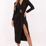 Sukienka Model IT-SK-21625.84 Black - Italy Moda -1