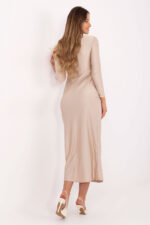 Sukienka Model IT-SK-21619.97 Beige - Italy Moda -3