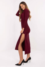 Sukienka Model IT-SK-21619.97 Bordo - Italy Moda -2