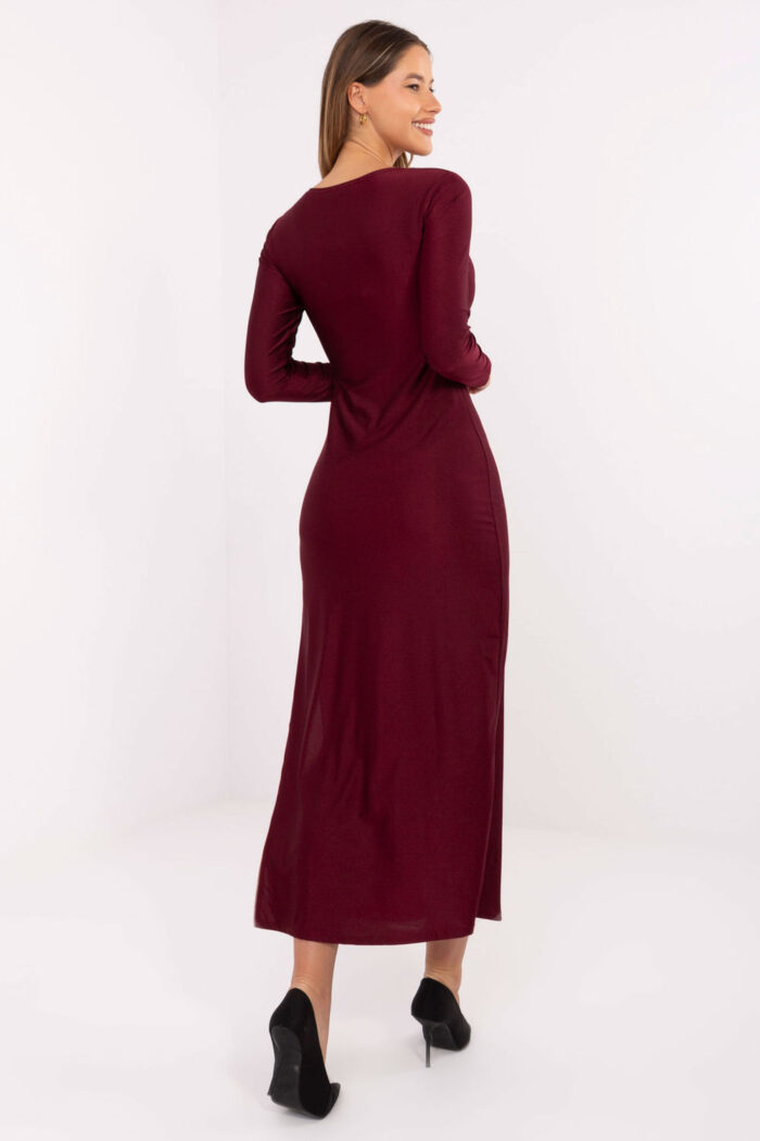 Sukienka Model IT-SK-21619.97 Bordo - Italy Moda -3