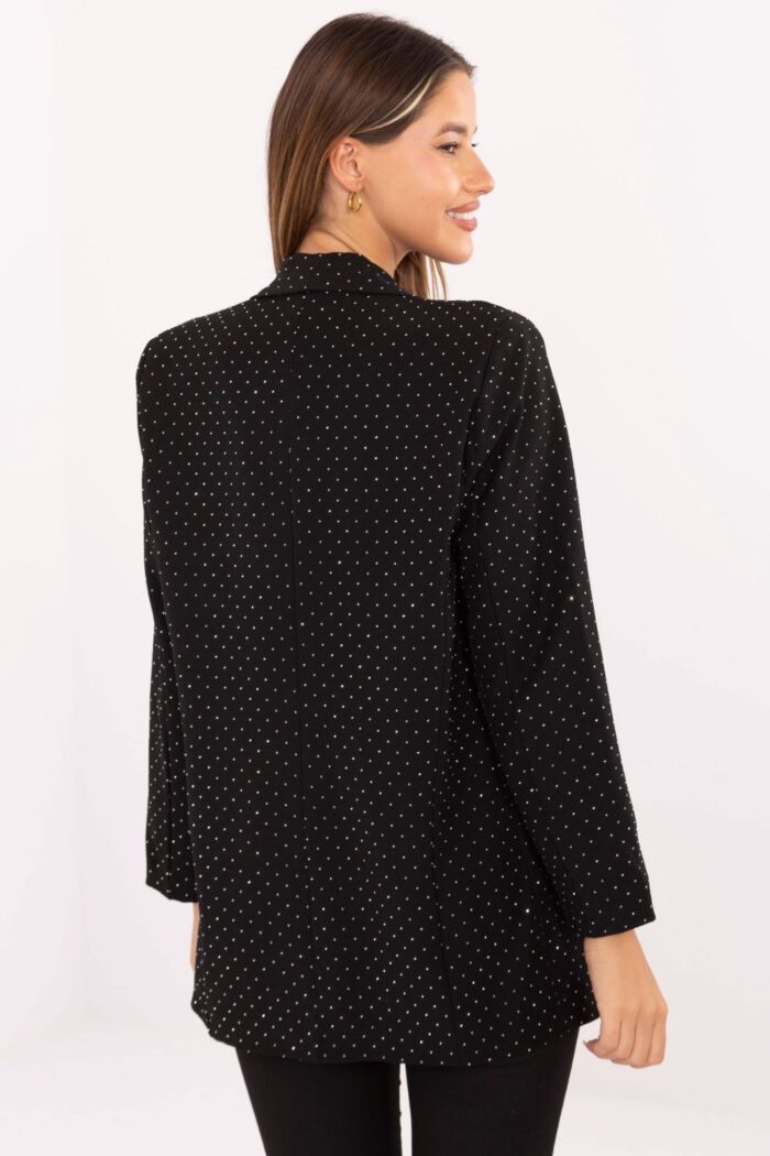 Marynarka Model IT-MA-18657.88 Black - Rue Paris -3