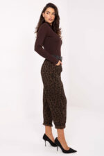 Spodnie Damskie Model IT-SP-242975-1.80 Brown - Italy Moda -2