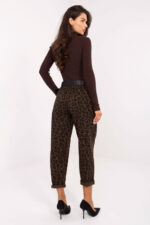 Spodnie Damskie Model IT-SP-242975-1.80 Brown - Italy Moda -3