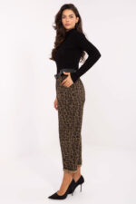 Spodnie Damskie Model IT-SP-242975-1.80 Khaki - Italy Moda -2