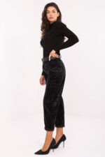 Spodnie Damskie Model IT-SP-242976.29P Black - Italy Moda -2
