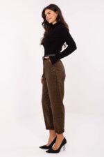 Spodnie Damskie Model IT-SP-242976.29P Brown - Italy Moda -1