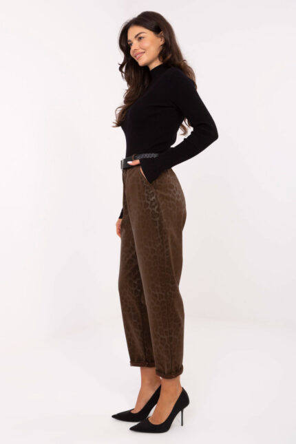 Spodnie Damskie Model IT-SP-242976.29P Brown - Italy Moda -1
