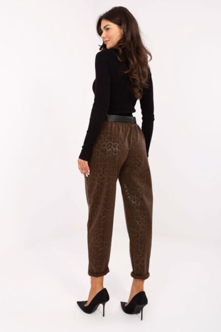 Spodnie Damskie Model IT-SP-242976.29P Brown - Italy Moda -2