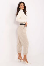 Spodnie Damskie Model IT-SP-242976.29P Light Beige - Italy Moda -2