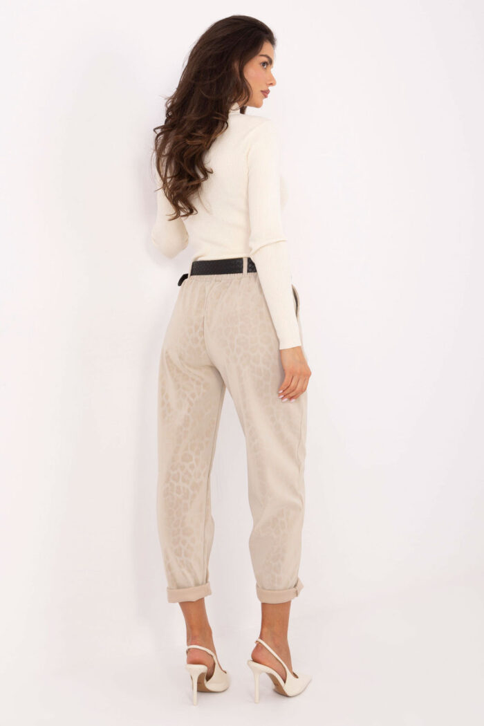 Spodnie Damskie Model IT-SP-242976.29P Light Beige - Italy Moda -3