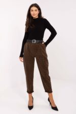 Spodnie Damskie Model IT-SP-242976.29P Brown - Italy Moda -3