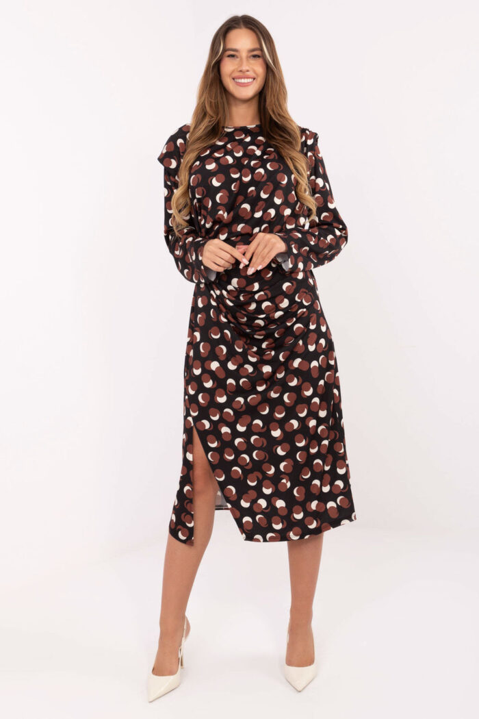 Sukienka Model IT-SK-20057.21P Black - Rue Paris -1