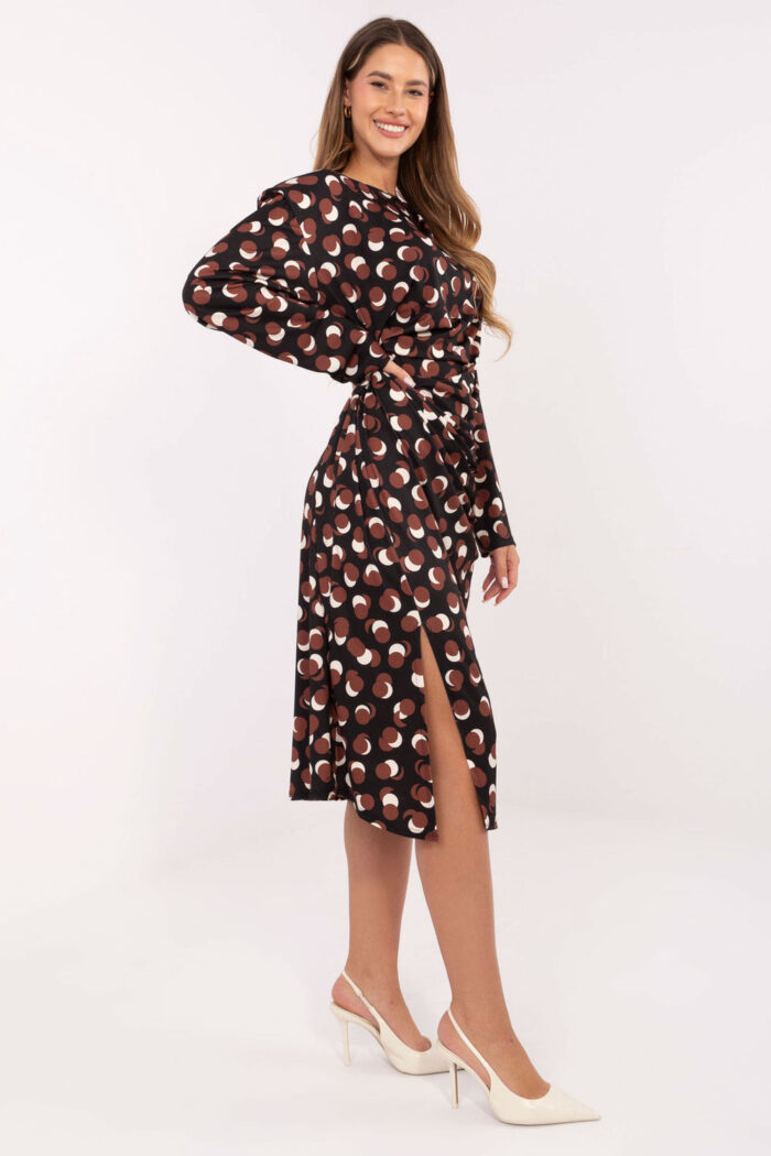 Sukienka Model IT-SK-20057.21P Black - Rue Paris -2