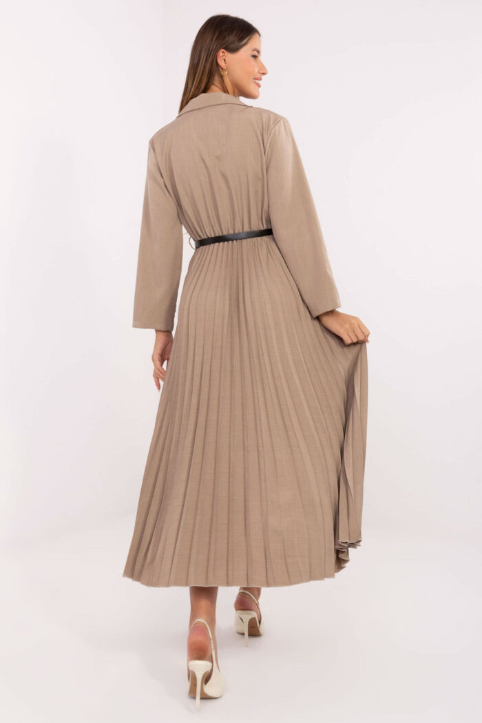 Sukienka Model IT-SK-21599.80 Beige - Italy Moda -3
