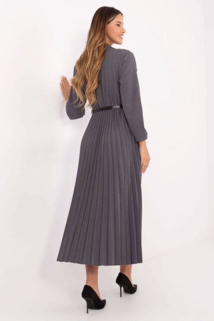 Sukienka Model IT-SK-21599.80 Dark Grey - Italy Moda -2