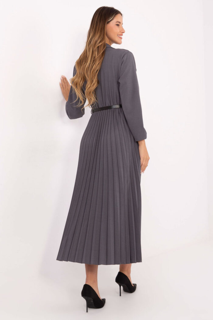 Sukienka Model IT-SK-21599.80 Dark Grey - Italy Moda -2