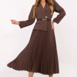 Sukienka Model IT-SK-21599.80 Brown - Italy Moda -1