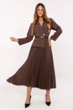 Sukienka Model IT-SK-21599.80 Brown - Italy Moda -1
