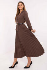 Sukienka Model IT-SK-21599.80 Brown - Italy Moda -2