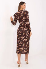 Sukienka Model IT-SK-21625-2.28 Brown - Italy Moda -3