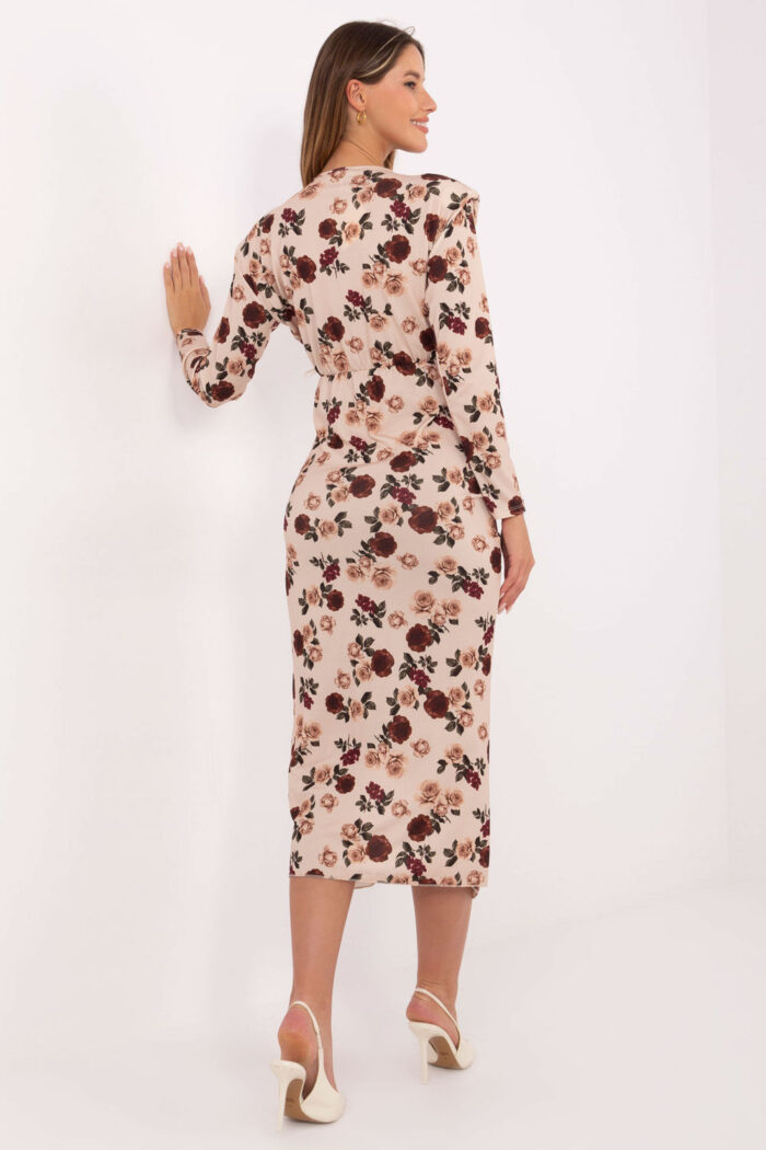 Sukienka Model IT-SK-21625-2.28 Beige - Italy Moda -3