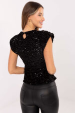 Bluzka Model IT-BZ-20052.96 Black - Italy Moda -3