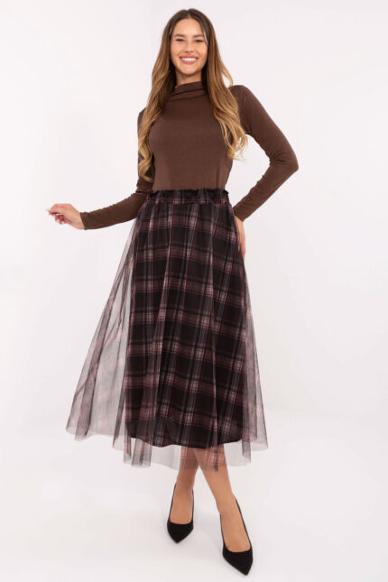 Spódnica Model MI-SD-271329-3.06 Black - Italy Moda -1