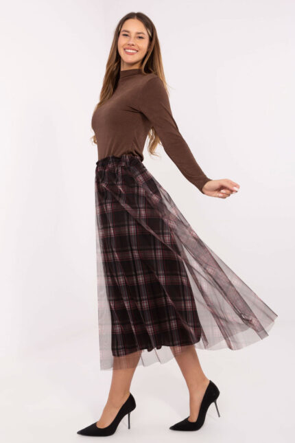 Spódnica Model MI-SD-271329-3.06 Black - Italy Moda -2
