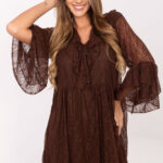 Sukienka Model MI-SK-62435.16 Brown - Italy Moda -1