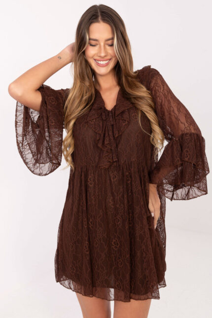 Sukienka Model MI-SK-62435.16 Brown - Italy Moda -1