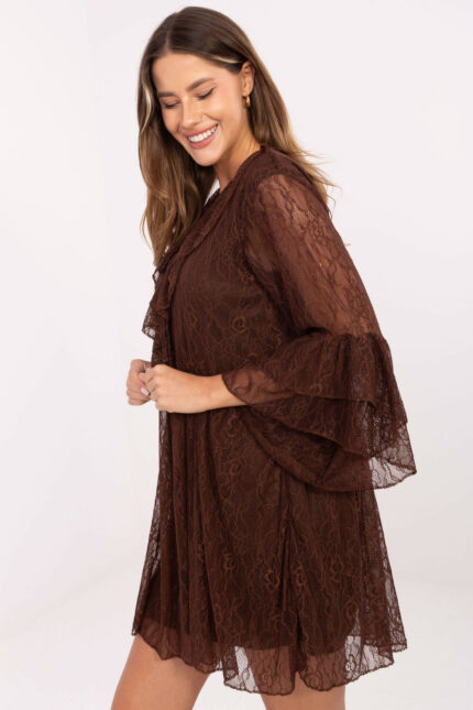 Sukienka Model MI-SK-62435.16 Brown - Italy Moda -2