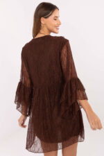 Sukienka Model MI-SK-62435.16 Brown - Italy Moda -3