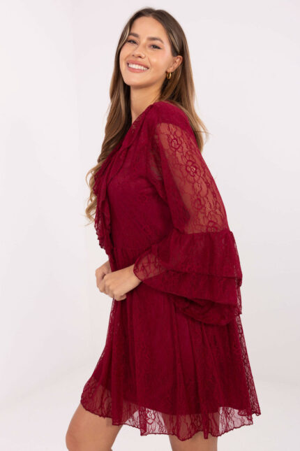 Sukienka Model MI-SK-62435.16 Bordo - Italy Moda -2
