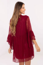 Sukienka Model MI-SK-62435.16 Bordo - Italy Moda -3