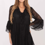 Sukienka Model MI-SK-62435.16 Black - Italy Moda -1