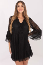 Sukienka Model MI-SK-62435.16 Black - Italy Moda -1