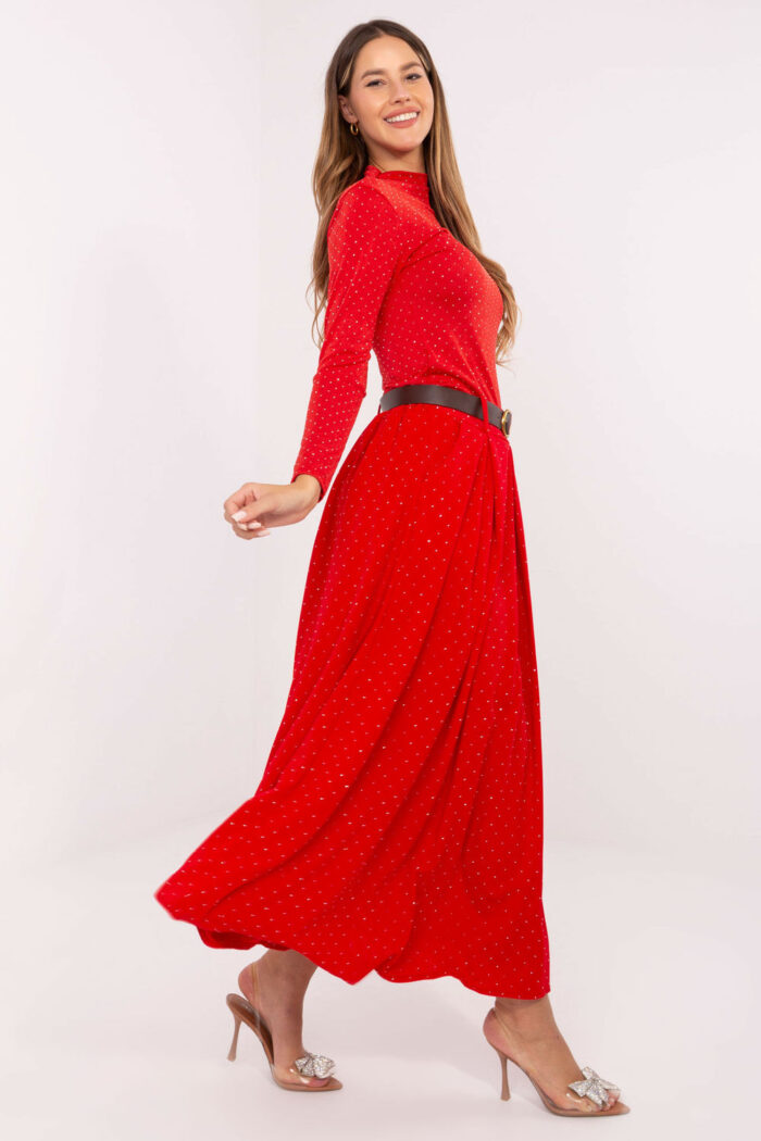 Spódnica Model DHJ-SD-19720-1.32 Red - Italy Moda -2