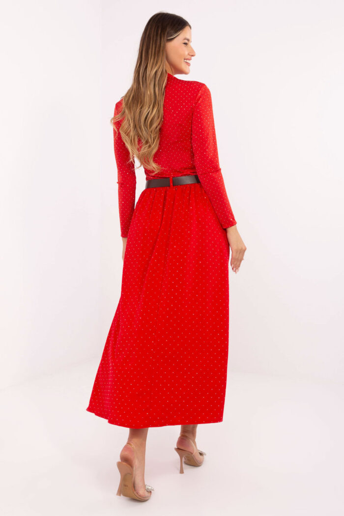 Spódnica Model DHJ-SD-19720-1.32 Red - Italy Moda -3