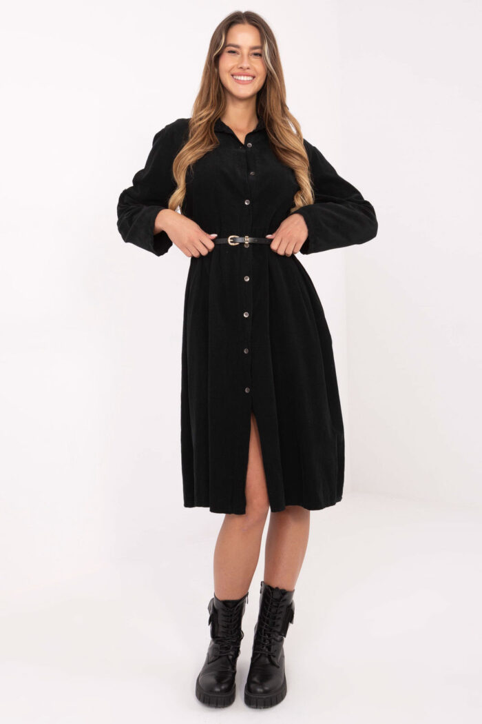 Sukienka Model MI-SK-92400.17 Black - Italy Moda -1