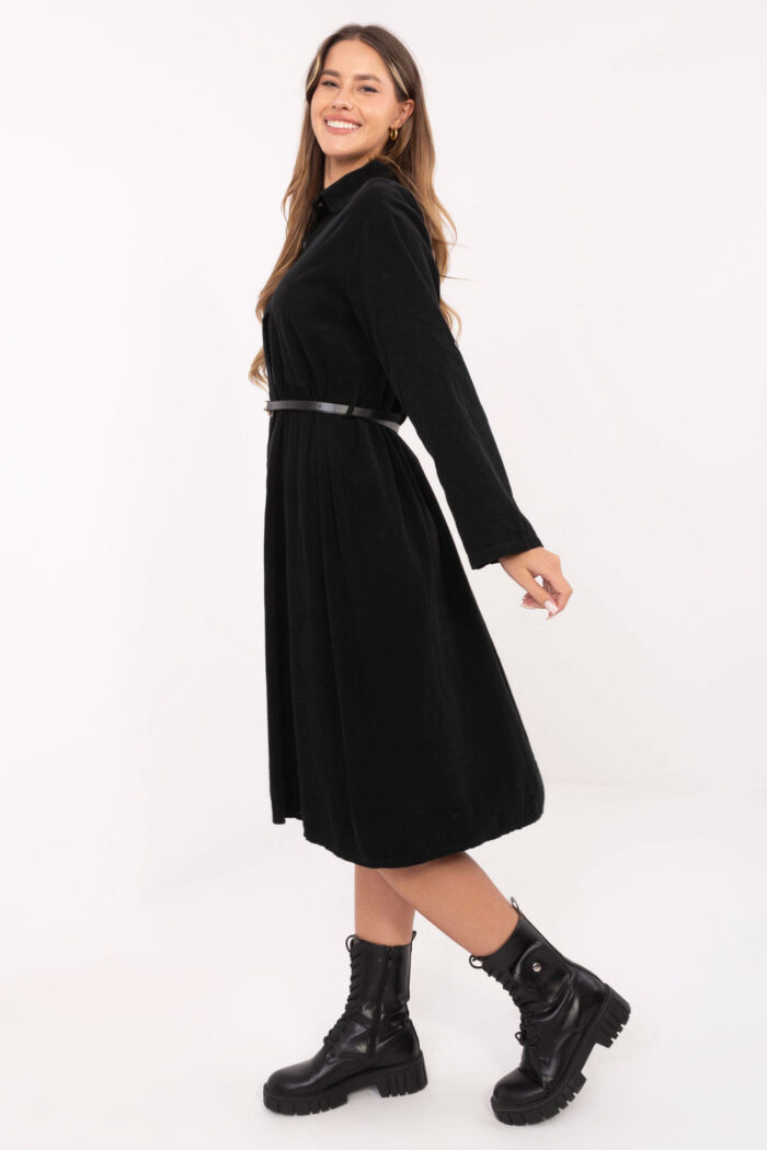 Sukienka Model MI-SK-92400.17 Black - Italy Moda -2