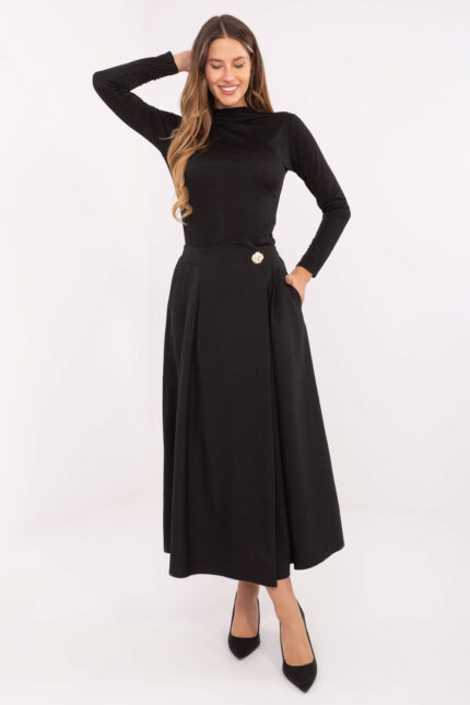 Spódnica Model IT-SD-81036.32 Black - Rue Paris -1